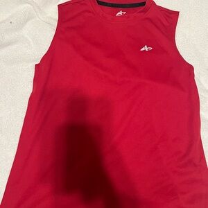 Athletech Red Tank Top for Kids